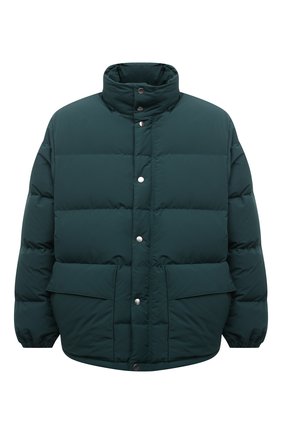 Мужская пуховая куртка JIL SANDER темно-зеленого цвета по цене 149000 руб., арт. JPUT441294-MT441100 | Фото 1 Мужская пуховая куртка JIL SANDER темно-зеленого цвета, арт. JPUT441294-MT441100 | Фото 1 (Материал утеплителя: Пух и перо; Материал внешний: Синтетический материал; Кросс-КТ: Куртка; Длина (верхняя одежда): Короткие; Мужское Кросс-КТ: пуховик-короткий; Стили: Минимализм; Рукава: Длинные; Материал подклада: Хлопок)