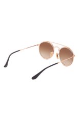 Детские солнцезащитные очки RAY-BAN коричневого цвета, арт. 9647S-288/13 | Фото 3