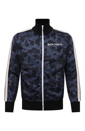 Мужской толстовка PALM ANGELS серо-голубого цвета по цене 39950 руб., арт. PMBD001F21FAB0041001 | Фото 1 Мужской толстовка PALM ANGELS серо-голубого цвета, арт. PMBD001F21FAB0041001 | Фото 1 (Материал внешний: Синтетический материал; Длина (для топов): Стандартные; Рукава: Длинные; Мужское Кросс-КТ: Толстовка-одежда; Стили: Спорт-шик)