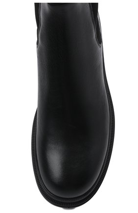 Мужские кожаные челси BOGNER черного цвета, арт. 12141641/CHESA ALPINA M 3 | Фото 6 (Материал внешний: Кожа; Материал внутренний: Натуральная кожа; Материал утеплителя: Без утеплителя; Подошва: Массивная; Мужское Кросс-КТ: Сапоги-обувь, Челси-обувь)