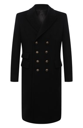 Мужской пальто из шерсти и кашемира TOM FORD черного цвета по цене 374500 руб., арт. BY030/TF0812 | Фото 1 Мужской пальто из шерсти и кашемира TOM FORD черного цвета, арт. BY030/TF0812 | Фото 1 (Материал внешний: Шерсть, Кашемир; Длина (верхняя одежда): До колена; Материал подклада: Купро; Рукава: Длинные; Мужское Кросс-КТ: пальто-верхняя одежда; Стили: Классический)