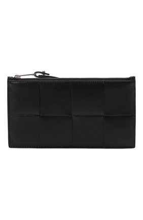 Мужской кожаный футляр для документов BOTTEGA VENETA черного цвета по цене 42650 руб., арт. 679851/VBWD3 | Фото 1 Мужской кожаный футляр для документов BOTTEGA VENETA черного цвета, арт. 679851/VBWD3 | Фото 1 (Кросс-КТ: футляры для документов)