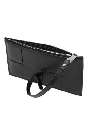 Мужской кожаный футляр для документов BOTTEGA VENETA черного цвета по цене 42650 руб., арт. 679851/VBWD3 | Фото 2 Мужской кожаный футляр для документов BOTTEGA VENETA черного цвета, арт. 679851/VBWD3 | Фото 2 (Кросс-КТ: футляры для документов)