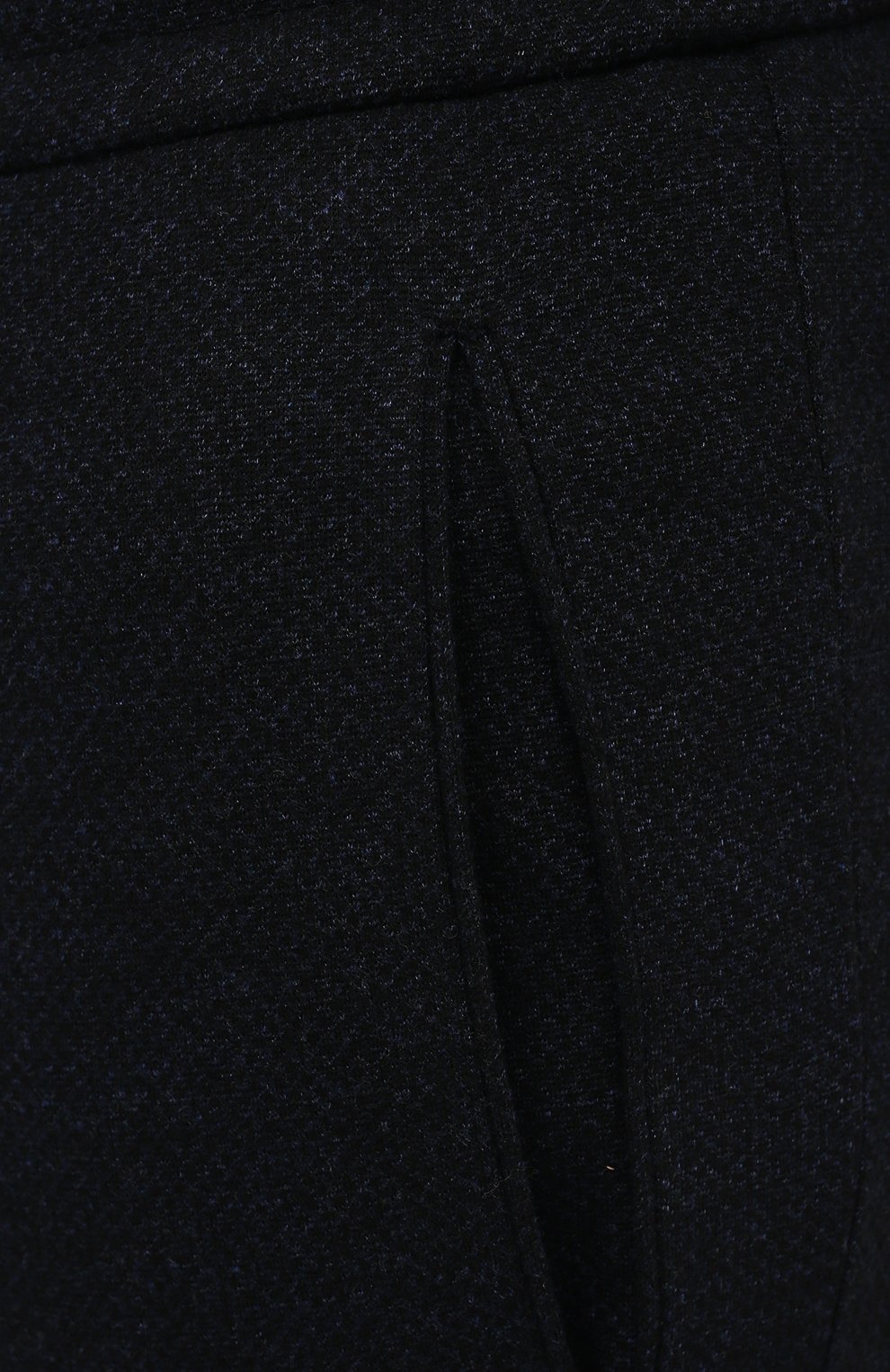 Мужские брюки из вискозы BERWICH темно-синего цвета, арт. SPIAGGIA RETR0/IW1077X | Фото 5 (Длина (брюки, джинсы): Стандартные; Случай: Повседневный; Материал внешний: Вискоза; Стили: Кэжуэл)