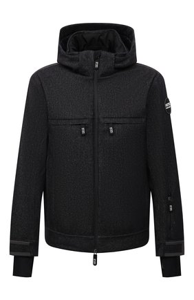 Мужская утепленная куртка GIORGIO ARMANI темно-синего цвета, арт. 1WG0B06G/T0316 | Фото 1 (Рукава: Длинные; Длина (верхняя одежда): Короткие; Материал внешний: Шерсть, Деним; Материал подклада: Синтетический материал; Кросс-КТ: Куртка, Деним; Мужское Кросс-КТ: утепленные куртки; Стили: Кэжуэл)