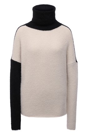 Женский свитер UMA WANG черно-белого цвета по цене 79750 руб., арт. W1 W UK7198 | Фото 1