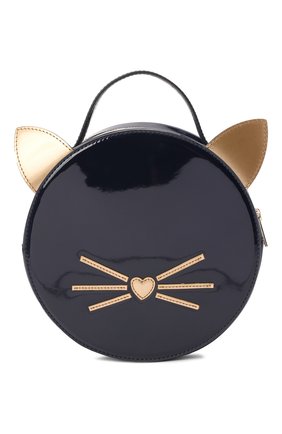 Детская сумка KARL LAGERFELD KIDS синего цвета по цене 12550 руб., арт. Z10118 | Фото 1 Детская сумка KARL LAGERFELD KIDS синего цвета, арт. Z10118 | Фото 1 (Материал: Экокожа)