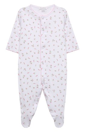 Детского комплект из трех предметов KISSY KISSY розового цвета по цене 7430 руб., арт. 243124 | Фото 2 Детского комплект из трех предметов KISSY KISSY розового цвета, арт. 243124 | Фото 2 (Материал внешний: Хлопок)
