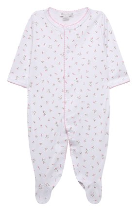 Детского комплект из четырех предметов KISSY KISSY розового цвета по цене 9950 руб., арт. 24348 | Фото 2 Детского комплект из четырех предметов KISSY KISSY розового цвета, арт. 24348 | Фото 2 (Материал внешний: Хлопок)