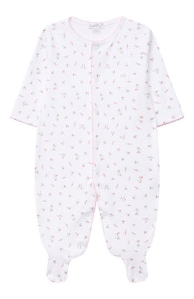 Детский комплект из пяти предметов KISSY KISSY розового цвета по цене 13850 руб., арт. 24392P | Фото 2 Детский комплект из пяти предметов KISSY KISSY розового цвета, арт. 24392P | Фото 2 (Материал внешний: Хлопок; Рукава: Длинные)