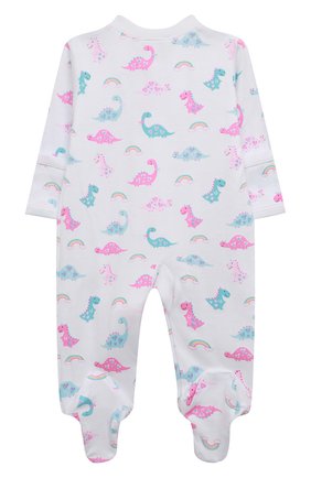 Детский хлопковый комбинезон KISSY KISSY разноцветного цвета по цене 5480 руб., арт. KGQ06781N | Фото 2 Детский хлопковый комбинезон KISSY KISSY разноцветного цвета, арт. KGQ06781N | Фото 2 (Материал внешний: Хлопок; Рукава: Длинные)