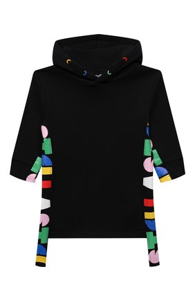 Детское хлопковое платье STELLA MCCARTNEY черного цвета по цене 8945 руб., арт. 603449/SRJ21 | Фото 1 Детское хлопковое платье STELLA MCCARTNEY черного цвета, арт. 603449/SRJ21 | Фото 1 (Материал внешний: Хлопок; Рукава: Короткие; Девочки Кросс-КТ: Платье-одежда; Случай: Повседневный; Ростовка одежда: 9 лет | 134 см, 10 - 11 лет | 140 - 146см, 13 - 15 лет | 158 см, 16 лет | 164 см, 18 мес | 86 см, 2 года | 92 см, 3 года | 98 см, 4 года | 104 см, 5 лет | 110 см, 7 лет | 122 см)