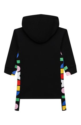 Детское хлопковое платье STELLA MCCARTNEY черного цвета по цене 8945 руб., арт. 603449/SRJ21 | Фото 2 Детское хлопковое платье STELLA MCCARTNEY черного цвета, арт. 603449/SRJ21 | Фото 2 (Материал внешний: Хлопок; Рукава: Короткие; Девочки Кросс-КТ: Платье-одежда; Случай: Повседневный; Ростовка одежда: 9 лет | 134 см, 10 - 11 лет | 140 - 146см, 13 - 15 лет | 158 см, 16 лет | 164 см, 18 мес | 86 см, 2 года | 92 см, 3 года | 98 см, 4 года | 104 см, 5 лет | 110 см, 7 лет | 122 см)