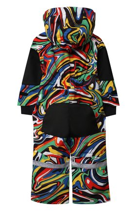Детский утепленный комбинезон STELLA MCCARTNEY разноцветного цвета по цене 22950 руб., арт. 603230/SRK10 | Фото 2 Детский утепленный комбинезон STELLA MCCARTNEY разноцветного цвета, арт. 603230/SRK10 | Фото 2 (Материал внешний: Синтетический материал; Материал подклада: Синтетический материал; Рукава: Длинные; Девочки Кросс-КТ: Комбинезон-верхняя одежда; Кросс-КТ: Сезон: зима)