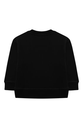 Детский хлопковый свитшот STELLA MCCARTNEY черного цвета по цене 5740 руб., арт. 602248/SRJ44 | Фото 2 Детский хлопковый свитшот STELLA MCCARTNEY черного цвета, арт. 602248/SRJ44 | Фото 2 (Рукава: Длинные; Материал внешний: Хлопок; Мальчики Кросс-КТ: Толстовка-одежда)