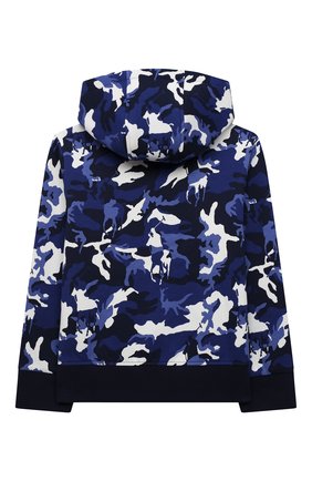 Детский хлопковая толстовка POLO RALPH LAUREN синего цвета по цене 12250 руб., арт. 323853617 | Фото 2 Детский хлопковая толстовка POLO RALPH LAUREN синего цвета, арт. 323853617 | Фото 2 (Рукава: Длинные; Материал внешний: Хлопок; Мальчики Кросс-КТ: Толстовка-одежда)
