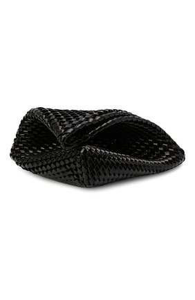 Женский клатч structure large BOTTEGA VENETA черного цвета по цене 225500 руб., арт. 680559/V1GN0 | Фото 1 Женский клатч structure large BOTTEGA VENETA черного цвета, арт. 680559/V1GN0 | Фото 1 (Материал: Натуральная кожа; Женское Кросс-КТ: Клатч-клатчи; Размер: large)