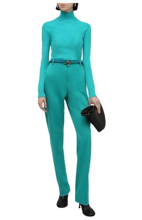 Женский клатч structure large BOTTEGA VENETA черного цвета по цене 225500 руб., арт. 680559/V1GN0 | Фото 3 Женский клатч structure large BOTTEGA VENETA черного цвета, арт. 680559/V1GN0 | Фото 3 (Материал: Натуральная кожа; Женское Кросс-КТ: Клатч-клатчи; Размер: large)