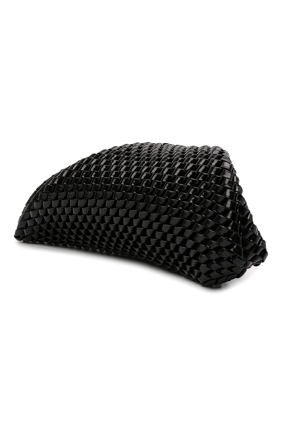 Женский клатч structure large BOTTEGA VENETA черного цвета по цене 225500 руб., арт. 680559/V1GN0 | Фото 4 Женский клатч structure large BOTTEGA VENETA черного цвета, арт. 680559/V1GN0 | Фото 4 (Материал: Натуральная кожа; Женское Кросс-КТ: Клатч-клатчи; Размер: large)