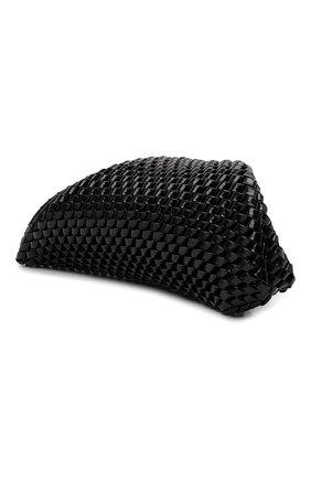 Женский клатч structure large BOTTEGA VENETA черного цвета по цене 225500 руб., арт. 680559/V1GN0 | Фото 4 Женский клатч structure large BOTTEGA VENETA черного цвета, арт. 680559/V1GN0 | Фото 4 (Материал: Натуральная кожа; Женское Кросс-КТ: Клатч-клатчи; Размер: large)