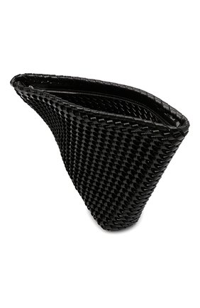 Женский клатч structure large BOTTEGA VENETA черного цвета по цене 225500 руб., арт. 680559/V1GN0 | Фото 5 Женский клатч structure large BOTTEGA VENETA черного цвета, арт. 680559/V1GN0 | Фото 5 (Материал: Натуральная кожа; Женское Кросс-КТ: Клатч-клатчи; Размер: large)