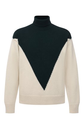 Мужской свитер из шерсти и кашемира JIL SANDER разноцветного цвета по цене 85950 руб., арт. JSMT752037-MTY21648 | Фото 1 Мужской свитер из шерсти и кашемира JIL SANDER разноцветного цвета, арт. JSMT752037-MTY21648 | Фото 1 (Материал внешний: Шерсть; Рукава: Длинные; Длина (для топов): Стандартные; Мужское Кросс-КТ: Свитер-одежда; Стили: Минимализм; Принт: С принтом)