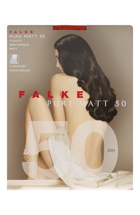 Женские колготки pure matt 50 FALKE красного цвета по цене 2730 руб., арт. 40150 | Фото 1 Женские колготки pure matt 50 FALKE красного цвета, арт. 40150 | Фото 1 (Материал внешний: Синтетический материал)