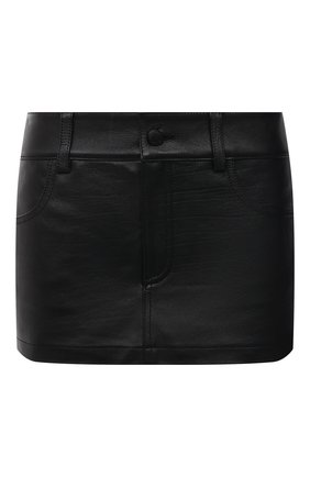 Женская юбка-шорты из кожи ALEXANDER WANG черного цвета по цене 92950 руб., арт. 1WC4215173 | Фото 1 Женская юбка-шорты из кожи ALEXANDER WANG черного цвета, арт. 1WC4215173 | Фото 1 (Материал подклада: Вискоза; Длина Ж (юбки, платья, шорты): Мини; Женское Кросс-КТ: Юбка-одежда, юбка-шорты; Стили: Гранж; Материал внешний: Натуральная кожа)