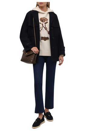 Женский худи из шерсти и кашемира POLO RALPH LAUREN кремвого цвета по цене 42700 руб., арт. 211847045 | Фото 2 Женский худи из шерсти и кашемира POLO RALPH LAUREN кремвого цвета, арт. 211847045 | Фото 2 (Материал внешний: Шерсть; Рукава: Длинные; Длина (для топов): Стандартные; Женское Кросс-КТ: Худи-одежда, худи-трикотаж; Стили: Кэжуэл)