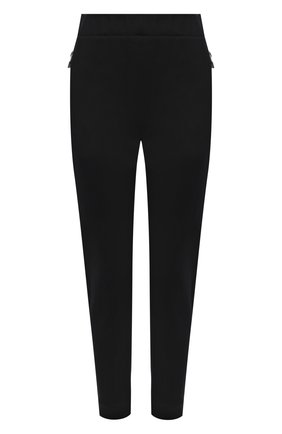 Женские брюки ALEXANDER MCQUEEN черного цвета по цене 64950 руб., арт. 676957/QLAA8 | Фото 1 Женские брюки ALEXANDER MCQUEEN черного цвета, арт. 676957/QLAA8 | Фото 1 (Длина (брюки, джинсы): Укороченные; Материал внешний: Хлопок, Синтетический материал; Женское Кросс-КТ: Брюки-одежда; Стили: Кэжуэл; Силуэт Ж (брюки и джинсы): Узкие)