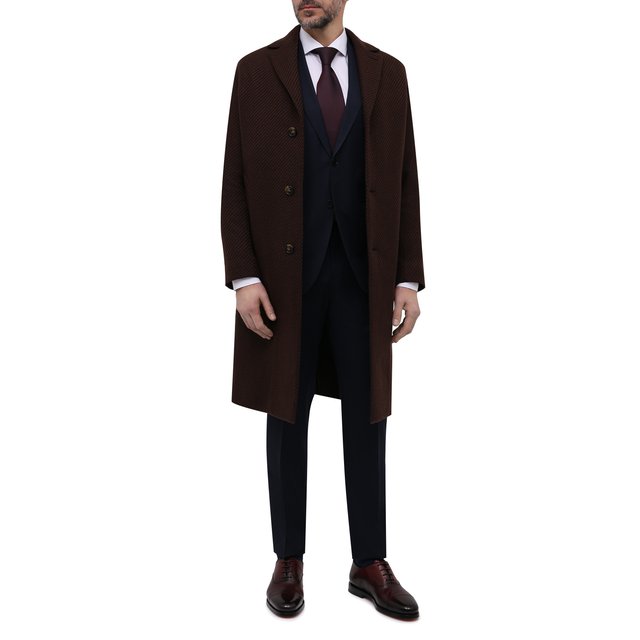 фото Шерстяные брюки boss