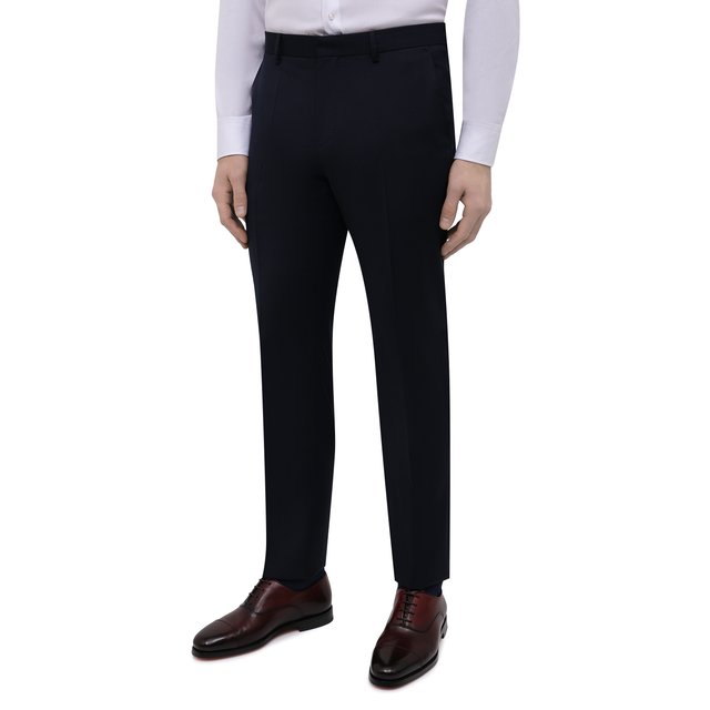 фото Шерстяные брюки boss