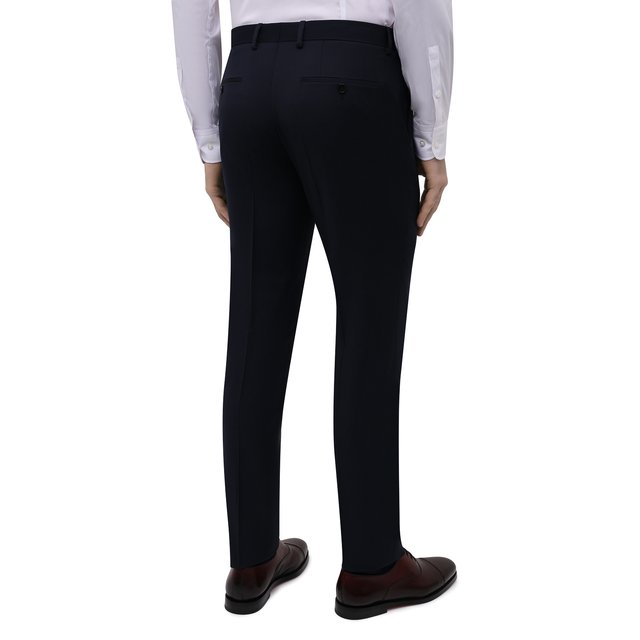 фото Шерстяные брюки boss