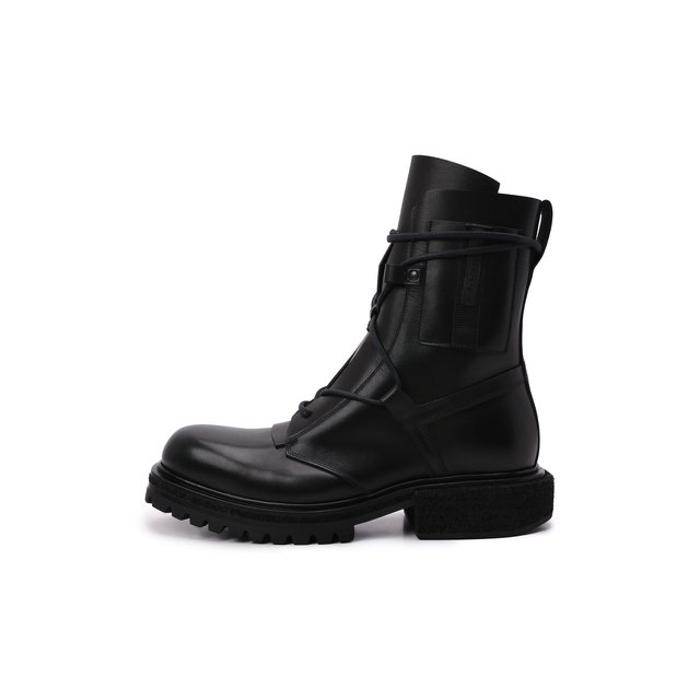 Кожаные ботинки Premiata 31926/ELBA, цвет чёрный, размер 41 31926/ELBA - фото 4