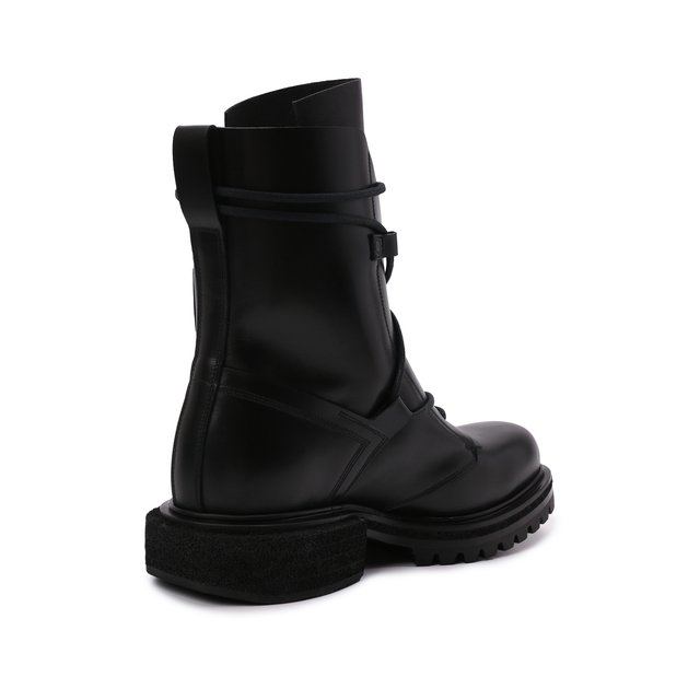 Кожаные ботинки Premiata 31926/ELBA, цвет чёрный, размер 41 31926/ELBA - фото 5