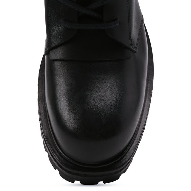 Кожаные ботинки Premiata 31926/ELBA, цвет чёрный, размер 41 31926/ELBA - фото 6