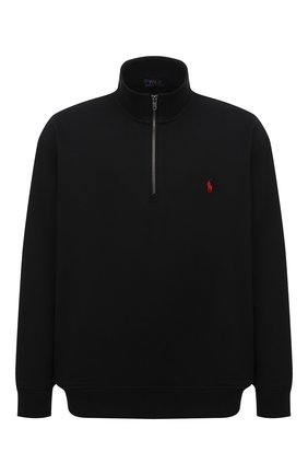 Мужской толстовка POLO RALPH LAUREN черного цвета по цене 18900 руб., арт. 711849720/PRL BS | Фото 1 Мужской толстовка POLO RALPH LAUREN черного цвета, арт. 711849720/PRL BS | Фото 1 (Материал внешний: Хлопок, Синтетический материал; Рукава: Длинные; Длина (для топов): Стандартные; Big sizes: Big Sizes; Мужское Кросс-КТ: свитшот-одежда; Стили: Кэжуэл; Принт: Без принта)