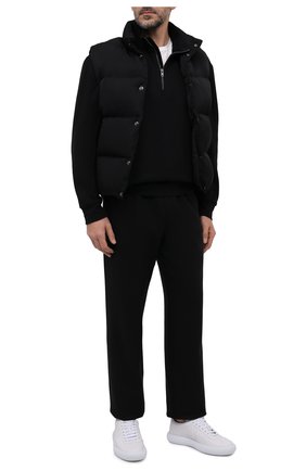 Мужской толстовка POLO RALPH LAUREN черного цвета по цене 18900 руб., арт. 711849720/PRL BS | Фото 2 Мужской толстовка POLO RALPH LAUREN черного цвета, арт. 711849720/PRL BS | Фото 2 (Материал внешний: Хлопок, Синтетический материал; Рукава: Длинные; Длина (для топов): Стандартные; Big sizes: Big Sizes; Мужское Кросс-КТ: свитшот-одежда; Стили: Кэжуэл; Принт: Без принта)