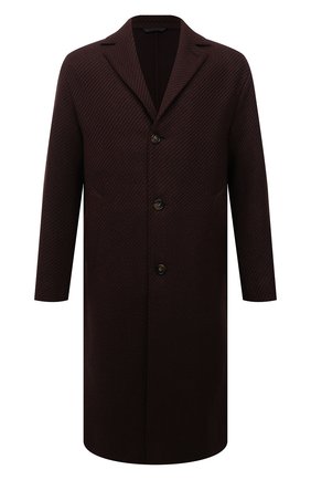 Мужской кашемировое пальто LORO PIANA коричневого цвета по цене 616500 руб., арт. FAL6993 | Фото 1 Мужской кашемировое пальто LORO PIANA коричневого цвета, арт. FAL6993 | Фото 1 (Длина (верхняя одежда): До колена; Материал внешний: Шерсть, Кашемир; Рукава: Длинные; Мужское Кросс-КТ: пальто-верхняя одежда; Застежка: Пуговицы; Стили: Классический)