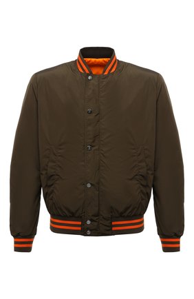 Мужской утепленный бомбер BALMAIN хаки цвета по цене 97800 руб., арт. WH0TF002/140X | Фото 1 Мужской утепленный бомбер BALMAIN хаки цвета, арт. WH0TF002/140X | Фото 1 (Длина (верхняя одежда): Короткие; Материал внешний: Синтетический материал; Материал подклада: Синтетический материал; Рукава: Длинные; Кросс-КТ: Куртка; Принт: С принтом; Стили: Спорт-шик, Милитари; Мужское Кросс-КТ: утепленные куртки)