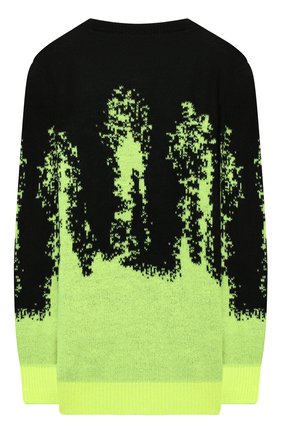 Детский пуловер MSGM KIDS разноцветного цвета по цене 13150 руб., арт. MS027900 | Фото 2 Детский пуловер MSGM KIDS разноцветного цвета, арт. MS027900 | Фото 2 (Рукава: Длинные; Материал внешний: Синтетический материал; Мальчики Кросс-КТ: Пуловер-одежда)