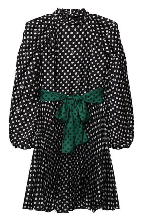 Детское платье MSGM KIDS черного цвета по цене 29350 руб., арт. MS027803 | Фото 1 Детское платье MSGM KIDS черного цвета, арт. MS027803 | Фото 1 (Рукава: Длинные; Материал подклада: Вискоза; Материал внешний: Синтетический материал)