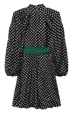Детское платье MSGM KIDS черного цвета по цене 29350 руб., арт. MS027803 | Фото 2 Детское платье MSGM KIDS черного цвета, арт. MS027803 | Фото 2 (Рукава: Длинные; Материал подклада: Вискоза; Материал внешний: Синтетический материал)
