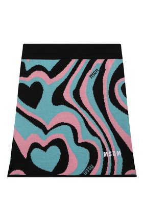 Детская юбка MSGM KIDS разноцветного цвета по цене 8925 руб., арт. MS027749 | Фото 1 Детская юбка MSGM KIDS разноцветного цвета, арт. MS027749 | Фото 1 (Материал внешний: Шерсть, Синтетический материал)