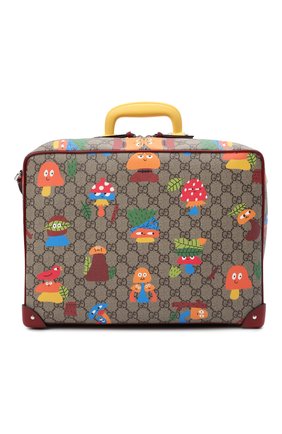 Детская сумка GUCCI разноцветного цвета по цене 116500 руб., арт. 664152/22BAN | Фото 1 Детская сумка GUCCI разноцветного цвета, арт. 664152/22BAN | Фото 1 (Материал: Экокожа)