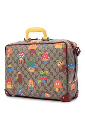 Детская сумка GUCCI разноцветного цвета по цене 116500 руб., арт. 664152/22BAN | Фото 2 Детская сумка GUCCI разноцветного цвета, арт. 664152/22BAN | Фото 2 (Материал: Экокожа)
