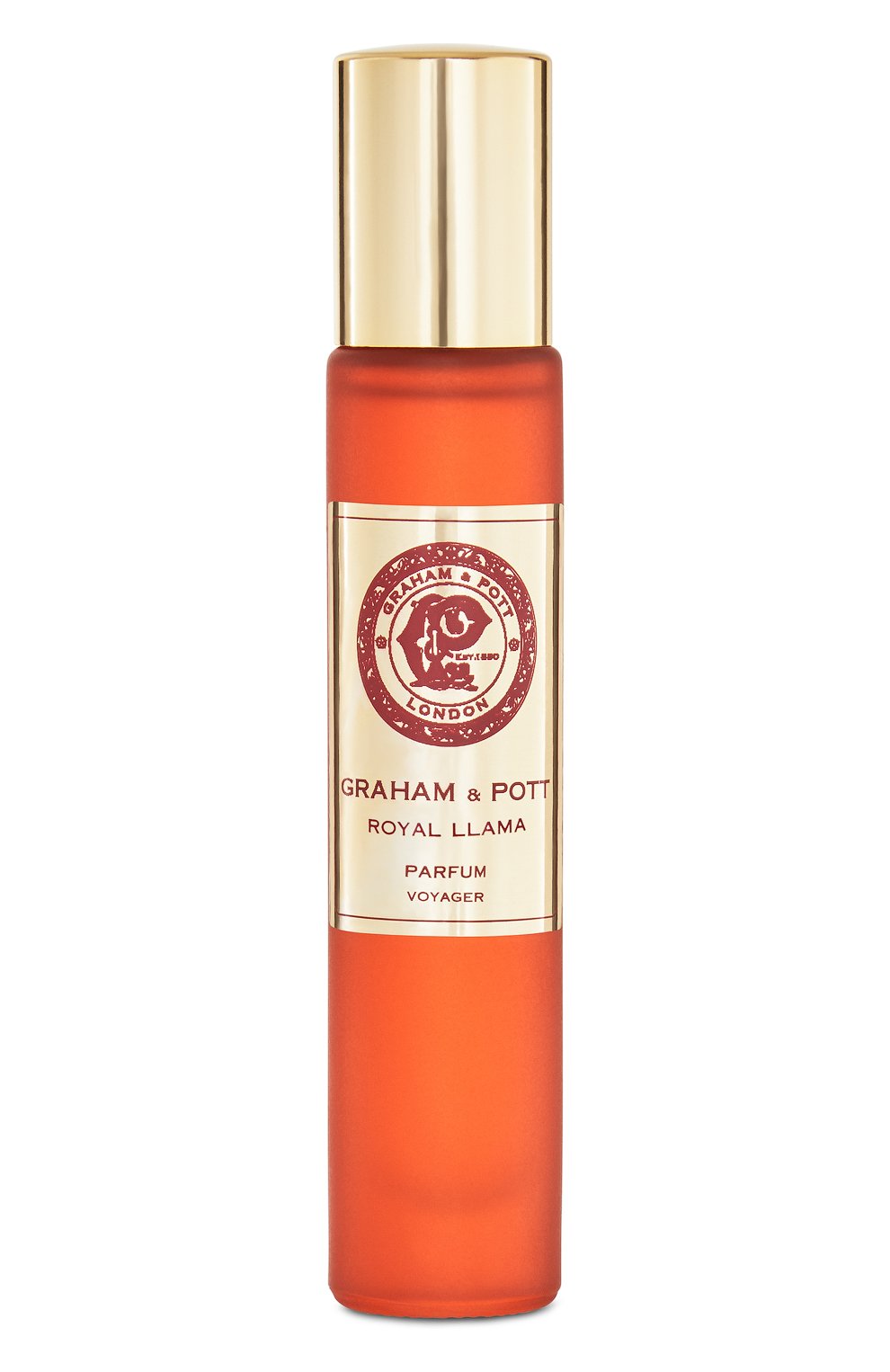 Духи royal llama (15ml) GRAHAM & POTT бесцветного цвета, арт. 5060729120125 | Фото 1 (Тип продукта - парфюмерия: Духи; Ограничения доставки: flammable)
