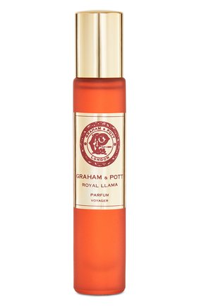 Духи royal llama (15ml) GRAHAM & POTT бесцветного цвета по цене 17400 руб., арт. 5060729120125 | Фото 1 Духи royal llama (15ml) GRAHAM & POTT бесцветного цвета, арт. 5060729120125 | Фото 1 (Тип продукта - парфюмерия: Духи; Ограничения доставки: flammable)