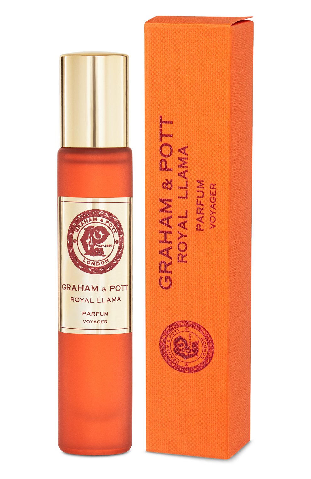 Духи royal llama (15ml) GRAHAM & POTT бесцветного цвета по цене 17400 руб., арт. 5060729120125 | Фото 2 Духи royal llama (15ml) GRAHAM & POTT бесцветного цвета, арт. 5060729120125 | Фото 2 (Тип продукта - парфюмерия: Духи; Ограничения доставки: flammable)