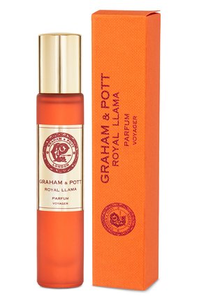 Духи royal llama (15ml) GRAHAM & POTT бесцветного цвета по цене 17400 руб., арт. 5060729120125 | Фото 2 Духи royal llama (15ml) GRAHAM & POTT бесцветного цвета, арт. 5060729120125 | Фото 2 (Тип продукта - парфюмерия: Духи; Ограничения доставки: flammable)